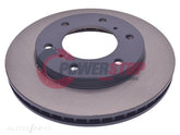 PSR17442 Disc Rotor - Mitsubishi Front 290mm (PAIR)